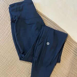 Lululemon Navy Leggings